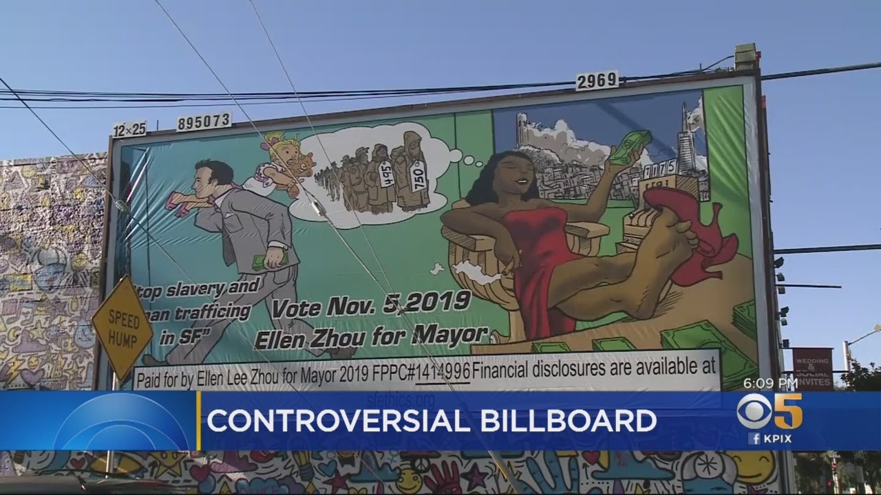 SF Mayoral Candidate Behind Political Billboard Attacking London Breed Not Backing Down