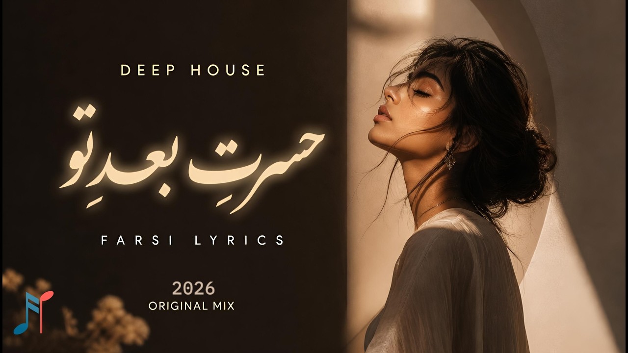 Farsi Lyrics - Hasrate Bade To | Persian Deep House | حسرتِ بعدِ تو