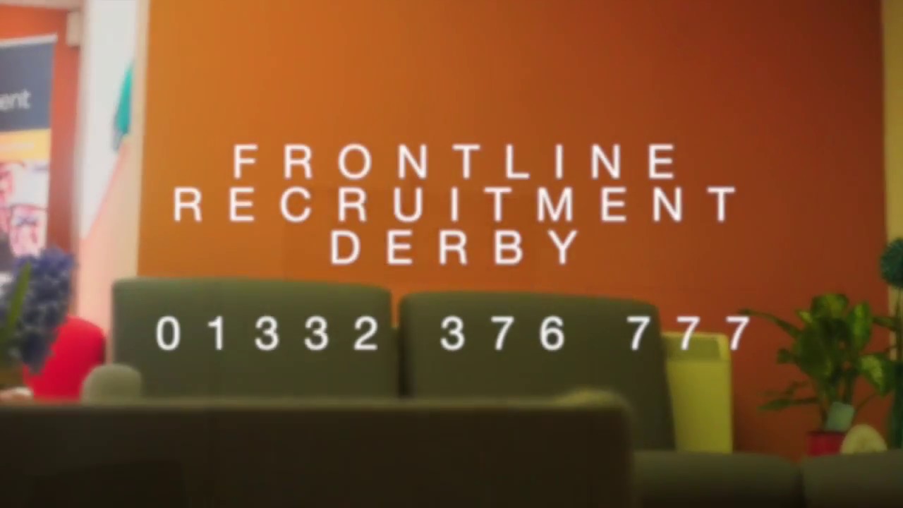 Frontline Recruitment / Derby
