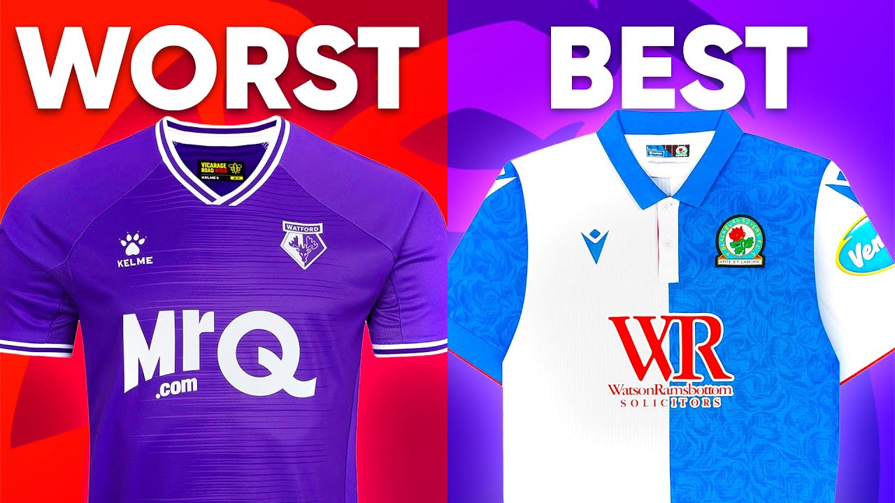 BRUTALLY Rating EVERY Championship Kit (24/25)