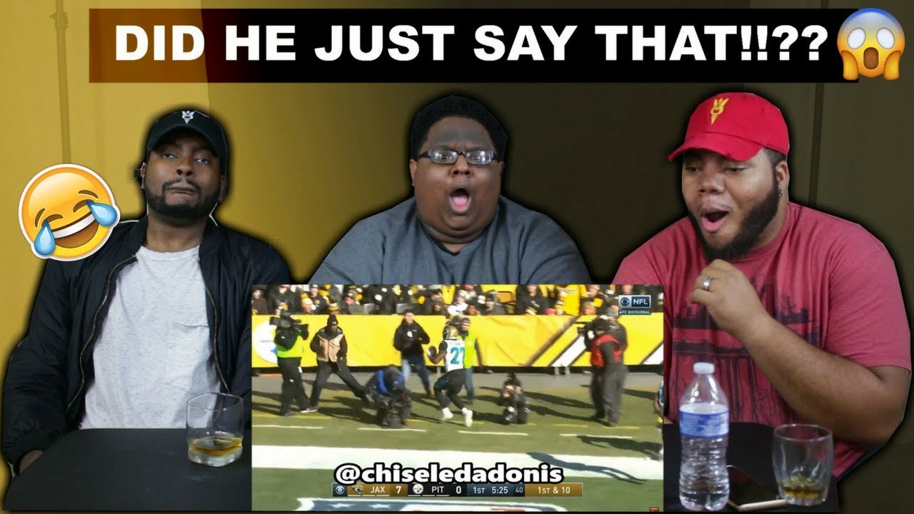 NFL Divisional Round Playoffs Game Highlight (Jags vs Steelers)(Saints vs Vikings) - REACTION