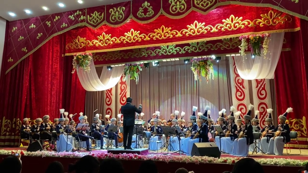 Н.Тілендиев “Махамбет”. Нарын оркестрі
