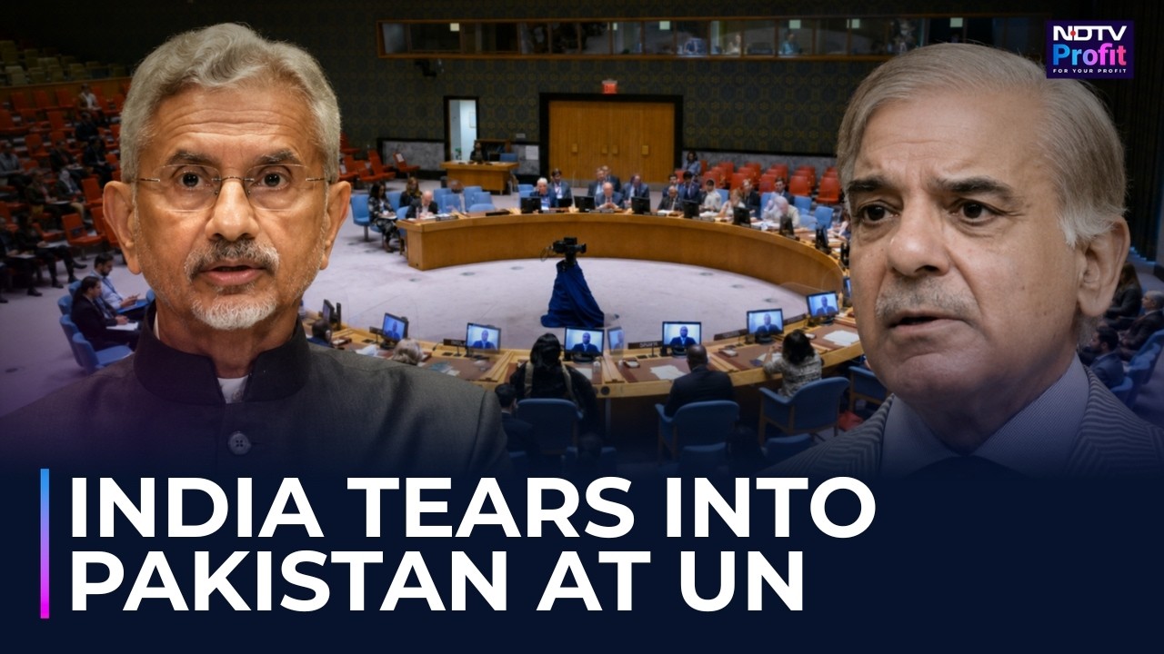 'Dressing Up A Massacre As Military Operation': India Rips Into Pakistan At UN