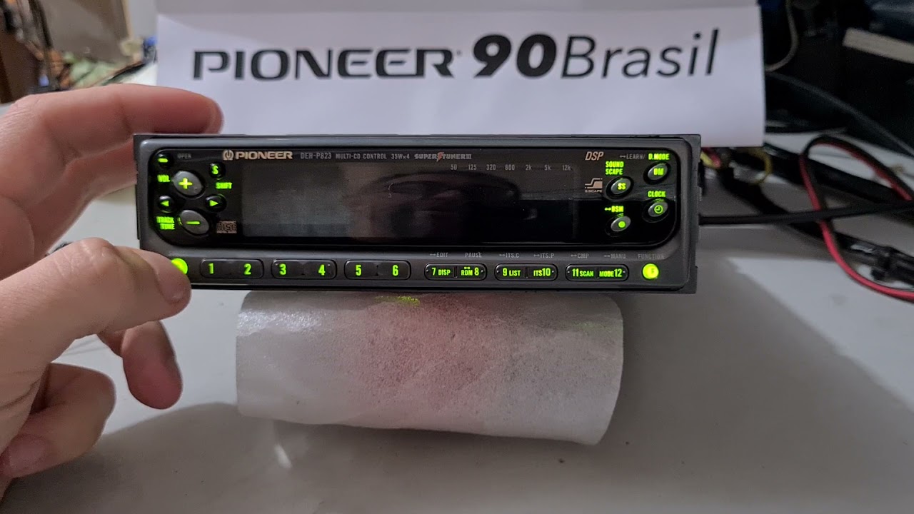 Como habilitar entrada auxiliar no Pioneer via iP-Bus ?