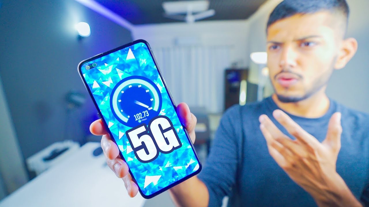 Testing India's First 5G Smartphone ! *Asli Sach*