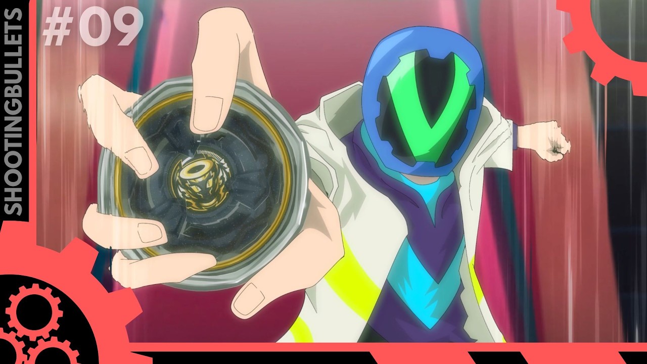 Beyblade X Fan Episode 09: Kamen V's Counterattack | Fan Animation : Bird vs Kamen V