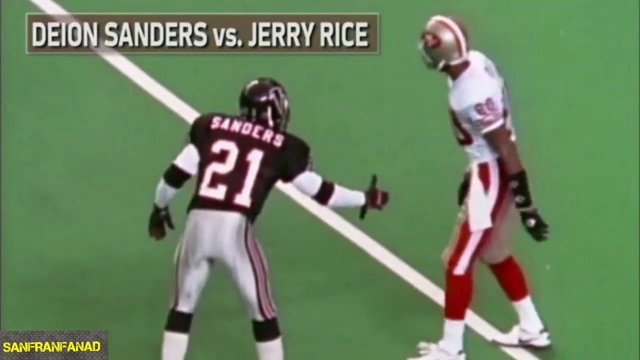 Deion Sanders vs Jerry Rice Summary | NFL Highlights HD