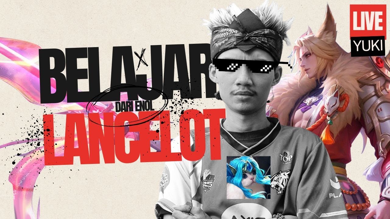 [LIVE]  BELAJAR LANCE DARI ENOL :V - MOBILE LEGENDS