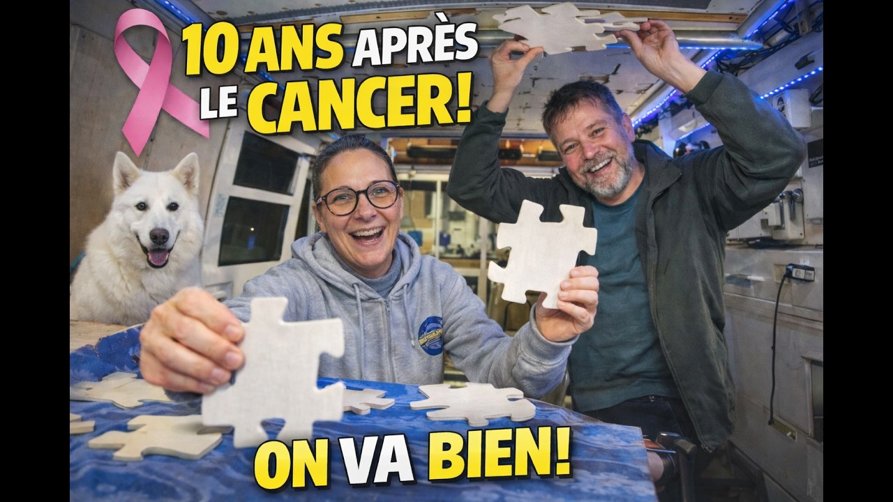 E44 - 10 ans après #cancersurvivor  #ampute #humour