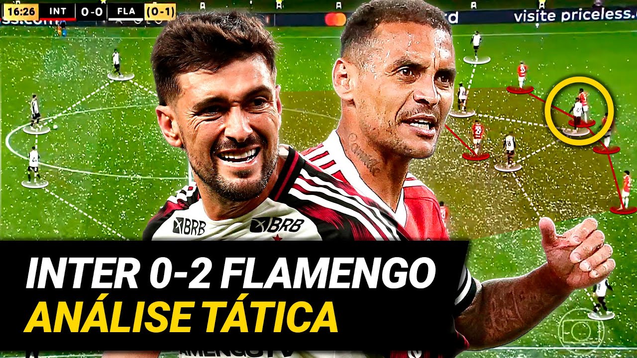 Flamengo Vence o Internacional e Avança para as Quartas!