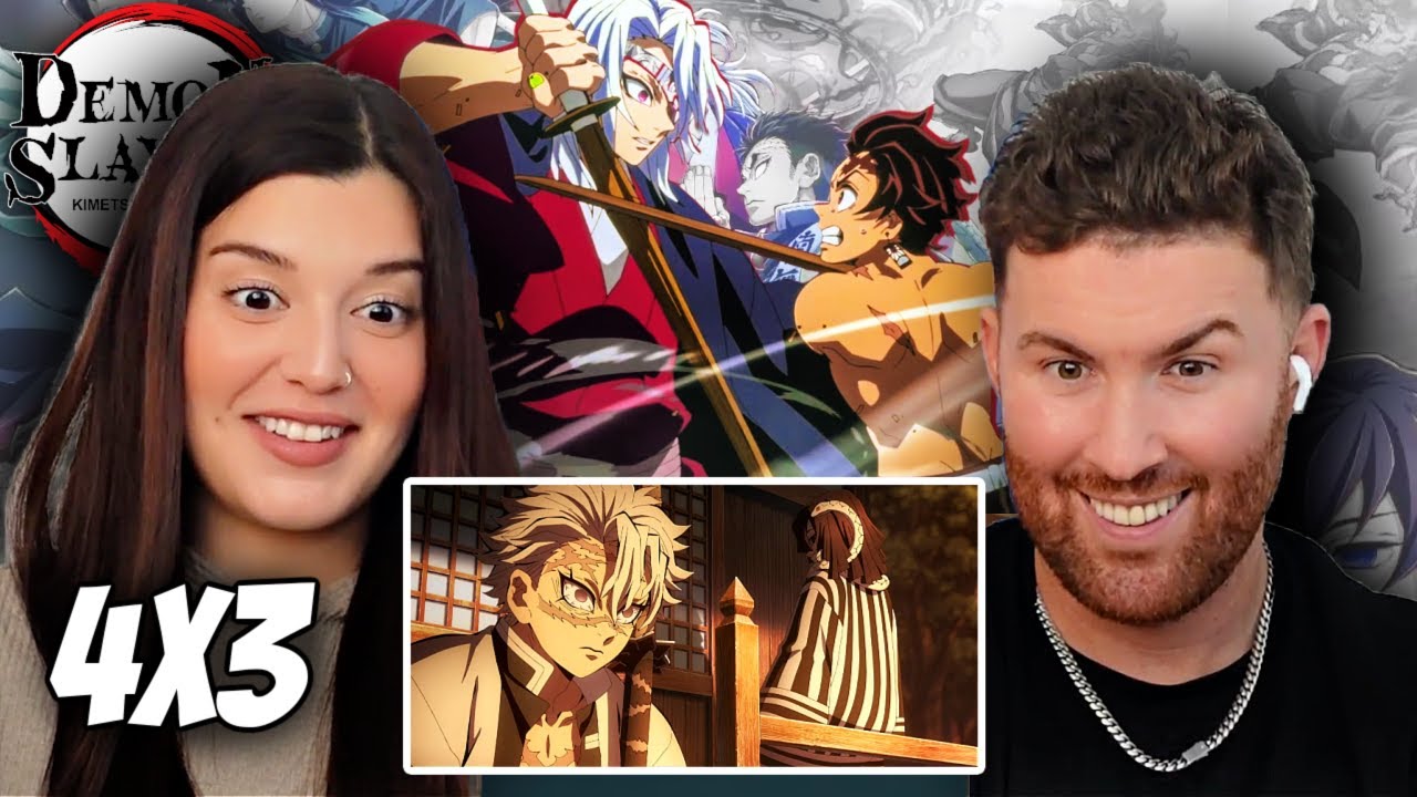 TENGEN UZUI ❤️ | Demon Slayer Reaction S4 Ep 3: Fully Recovered Tanjiro Joins the Hashira Training!!