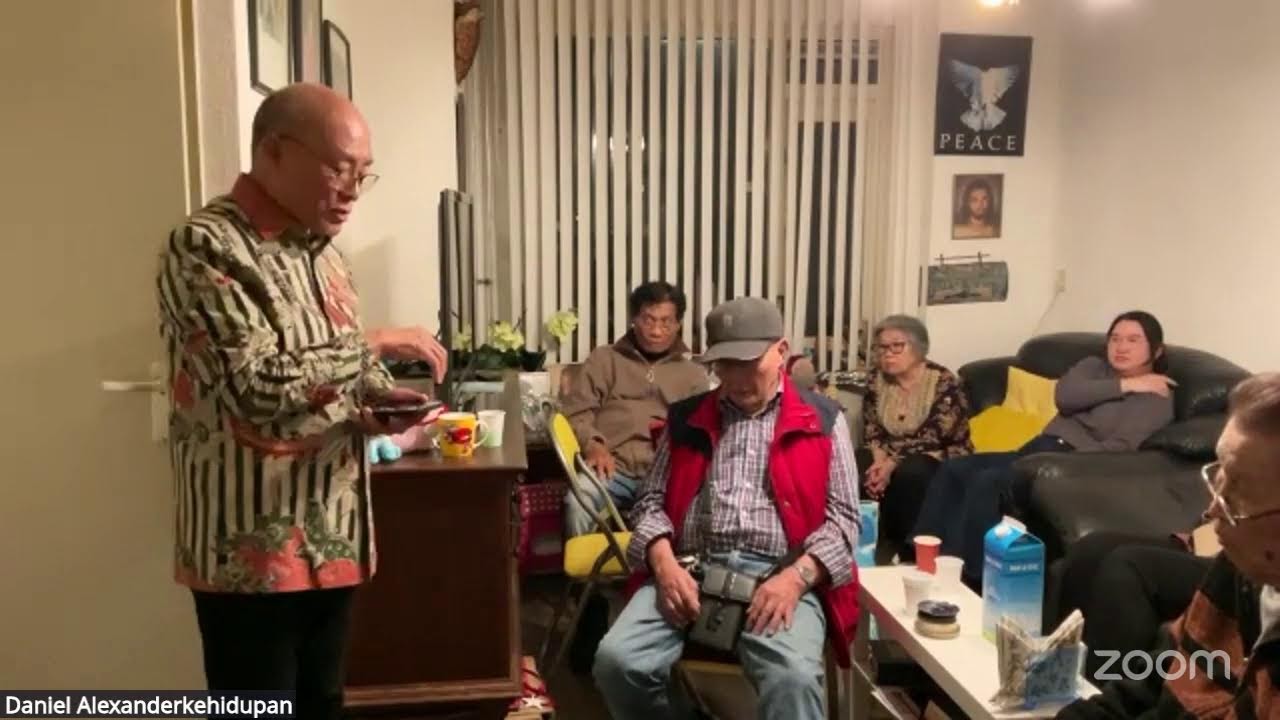 Home Fellowship di Hoofddorp Holland 26.2.26: Hidup tanpa Beban itu gampang skl