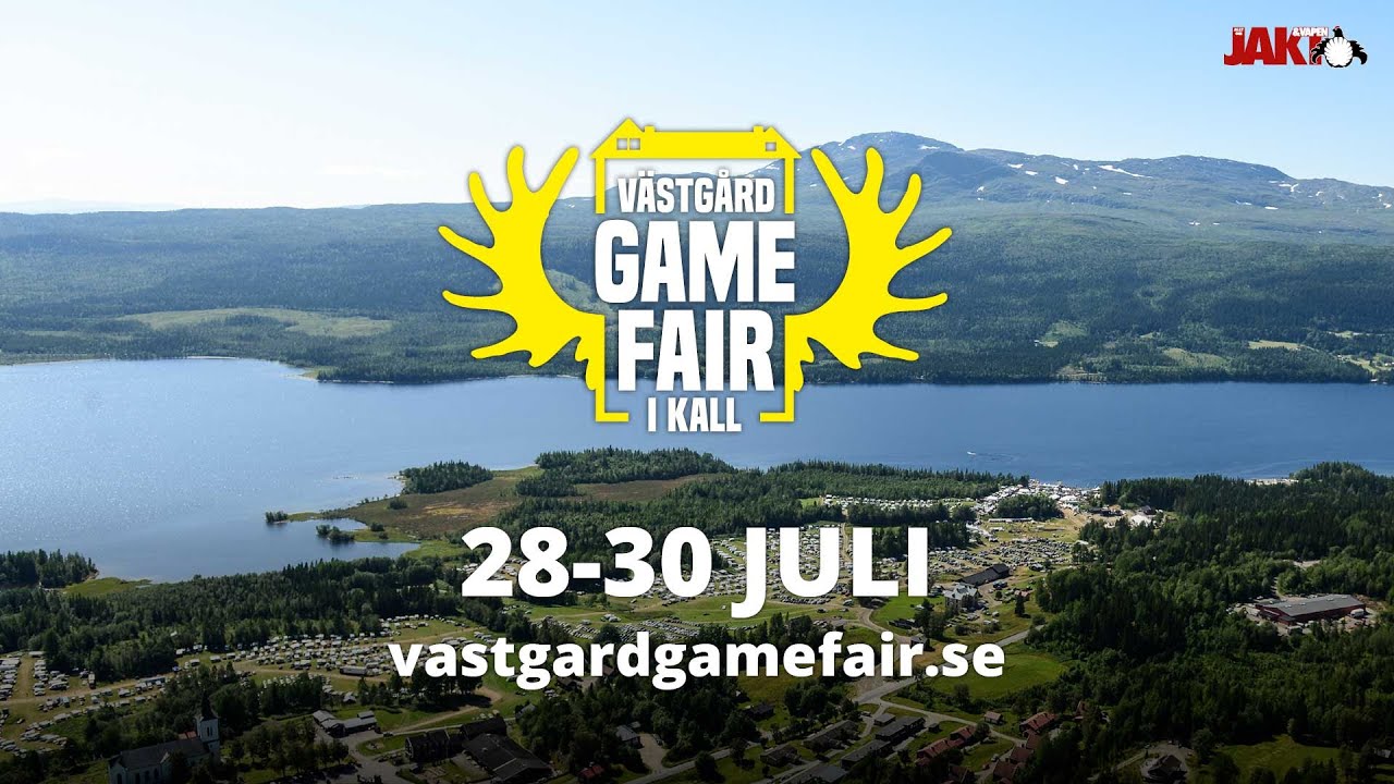 Live från Västgård Game Fair (Lördag 13.00)