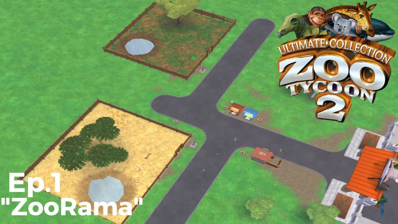 Zoo Tycoon 2 Gameplay | Ep.1 | Getting My City Zoo Started with 10 000 $ |