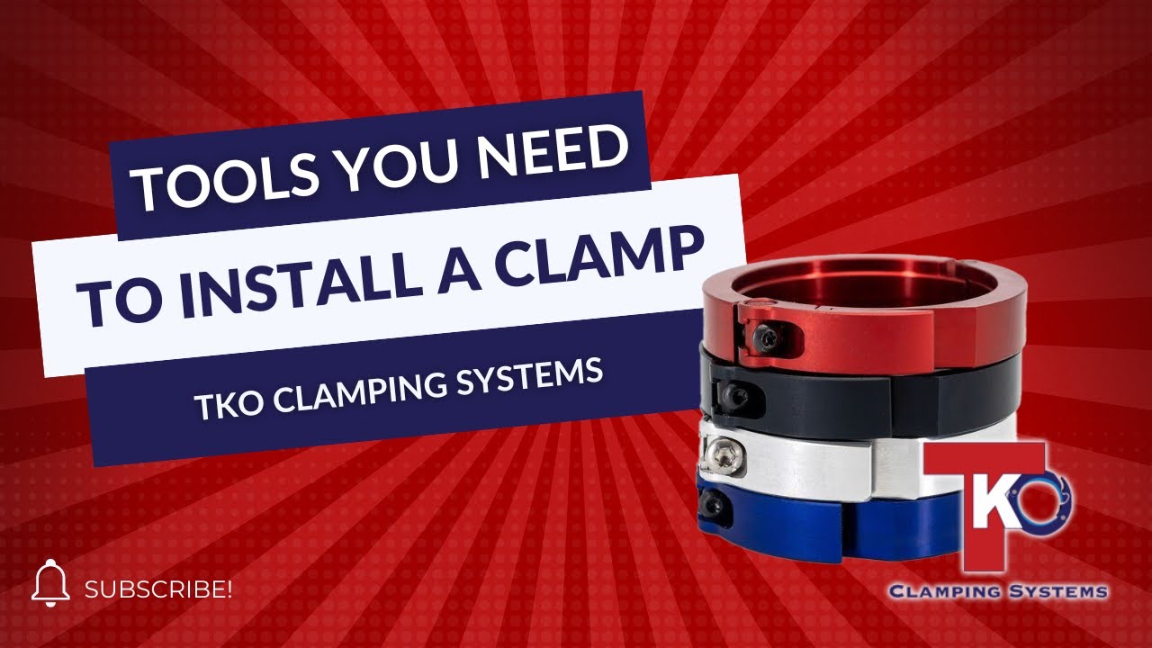 What Tools Are Needed To Install A Clamp?