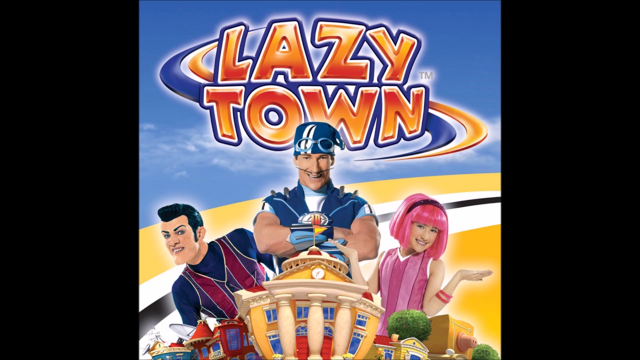 LazyTown: Step By Step