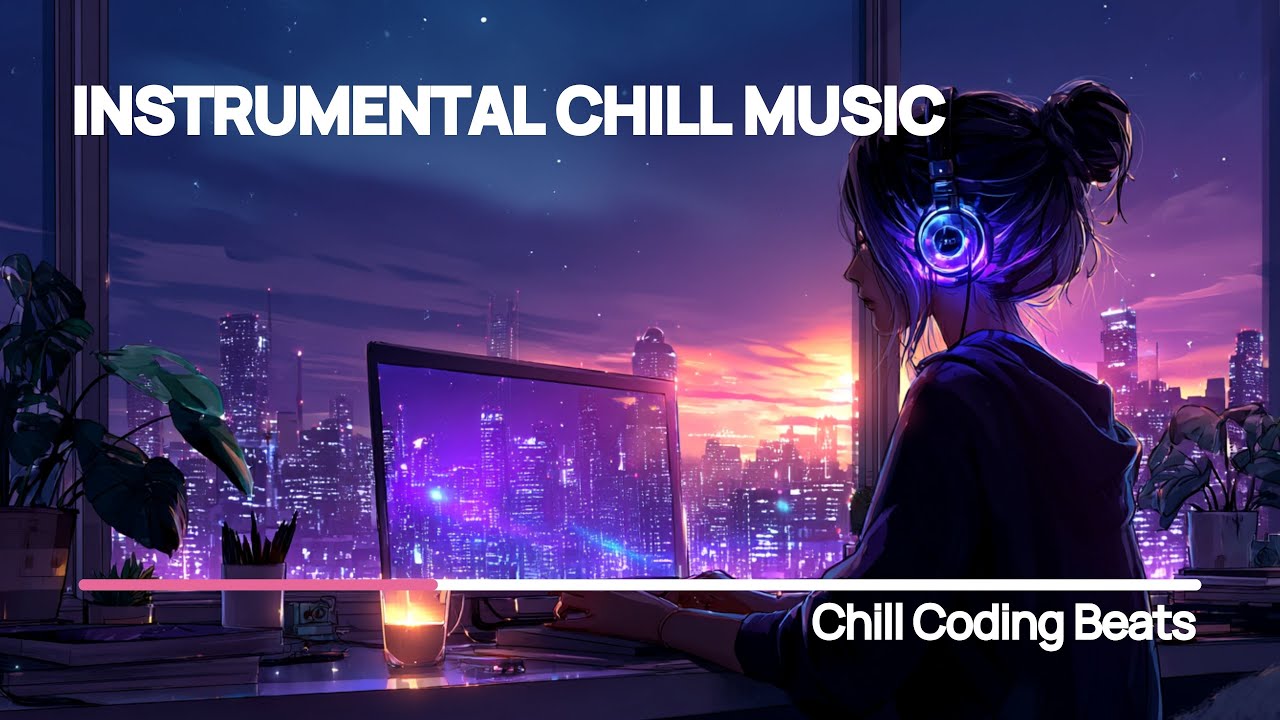 Instrumental Chillhop Background Work Music for Programmers Chill Coding Beats for Focus & Deep Work