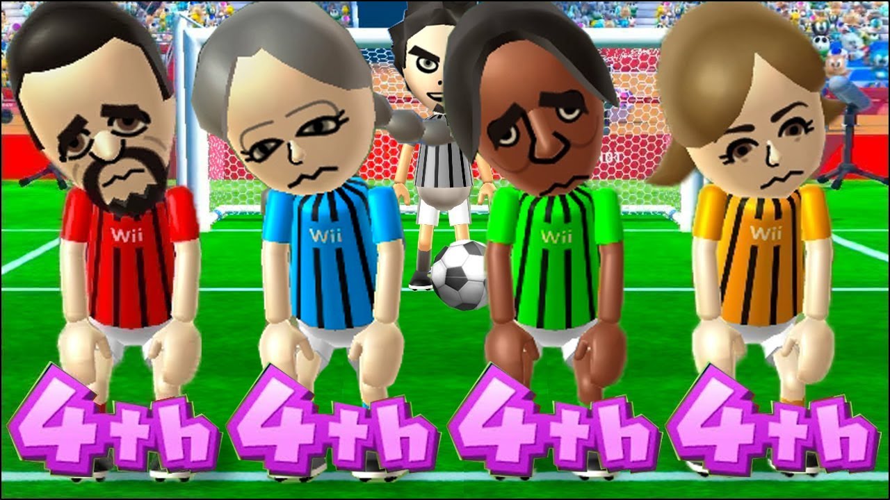 Wii Party MiniGames - Player Vs Victor Vs George Vs Lucia (4 Players,Master Difficulty)