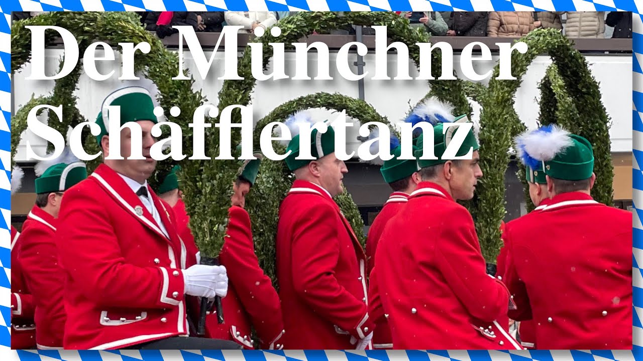 Der Münchner Schäfflertanz - nur alle sieben Jahre - Bairischer Podcast - Folge #339 - BayrnAbsolut