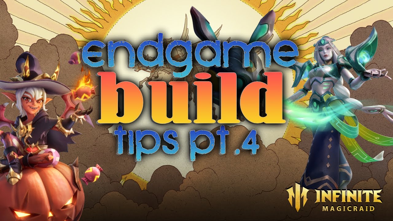 Adkins, Henge, LJ, Panda, Beatrix (endgame builds) | Infinite Magicraid