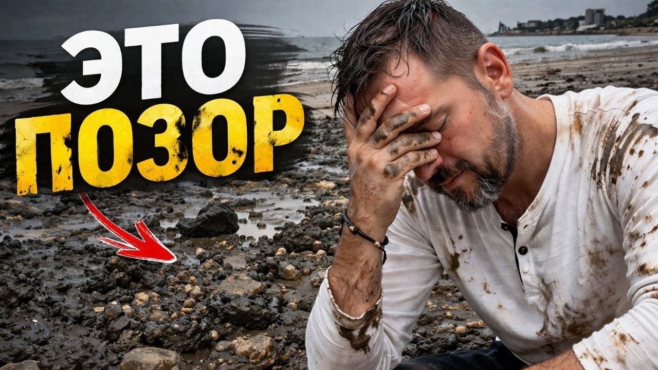 КТО ЭТО ДОПУСТИЛ?! Пляжи Анапы сейчас | СЕЗОНА НЕ БУДЕТ