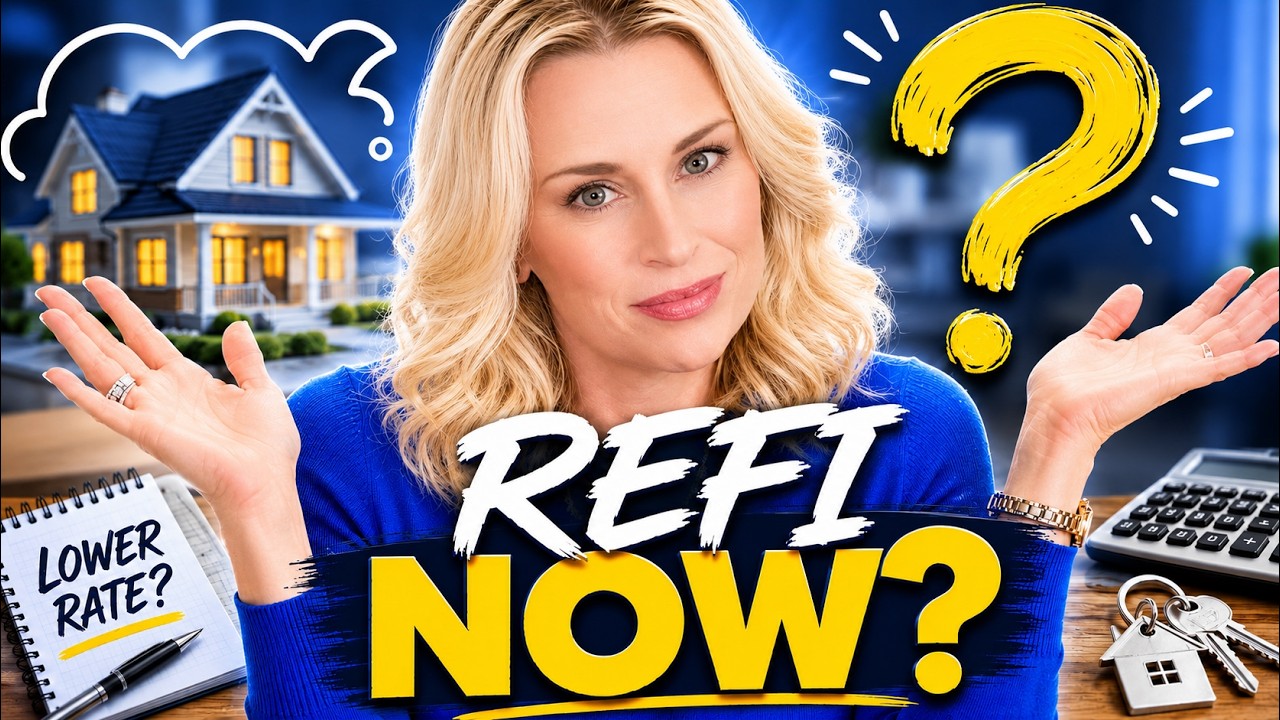 Refinance Now or Wait? Here's What You Need to Know
