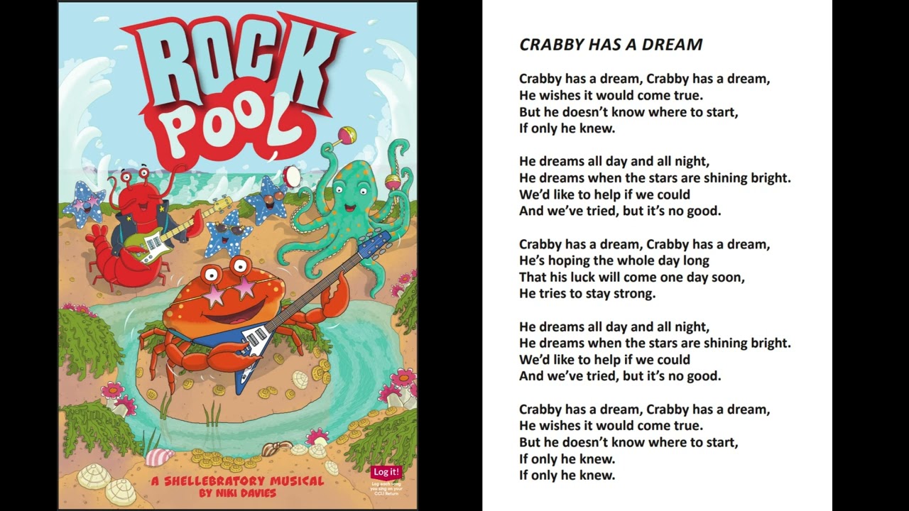 Rock Pool - 03 - Crabby Has a Dream
