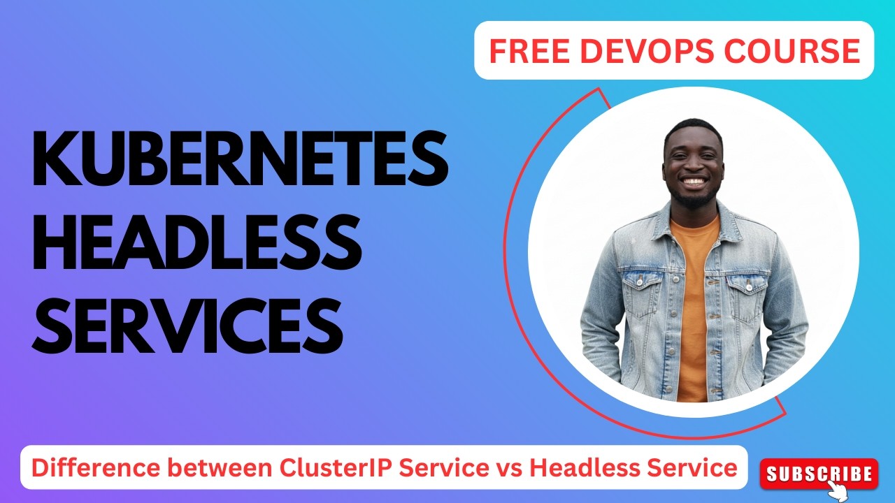 Kubernetes Headless Services | FREE DevOps Course | #kubernetes #kubernetestutorial #devops #aws