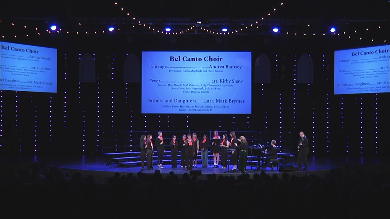 2025 CLC Band & Choir Showcase #2 (Symphonic Band, Bel Canto Choir, Acapella Singers)