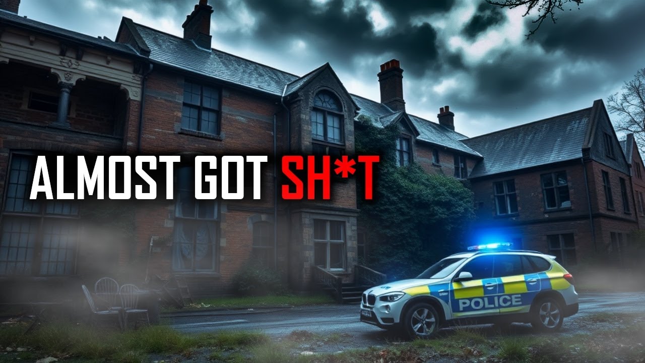 HAUNTED WORKHOUSE: A NIGHT OF UNSPEAKABLE TERROR INTERRUPTED BY POLICE