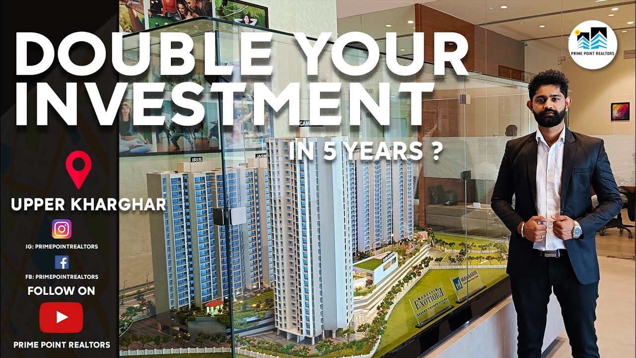 Mahaavir Exotique | Upper Kharghar |  1 ,2 & 3 Bhk's starting from 40 Lakhs*
