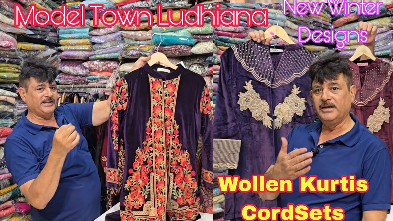 Winter Special velvet Kurtis & Co-ord sets ||Memsaab Model Town Ludhiana