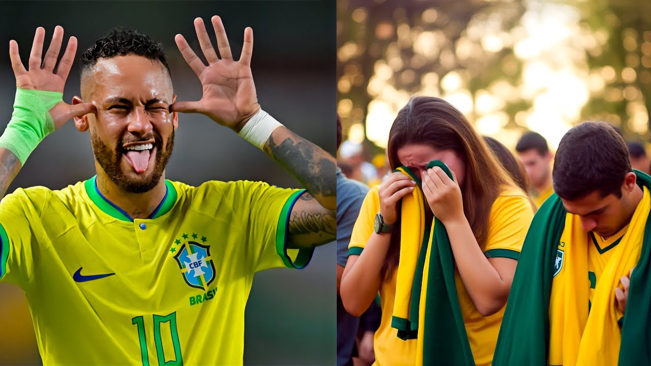 SEM O NEYMAR EU NÃO CONSIGO