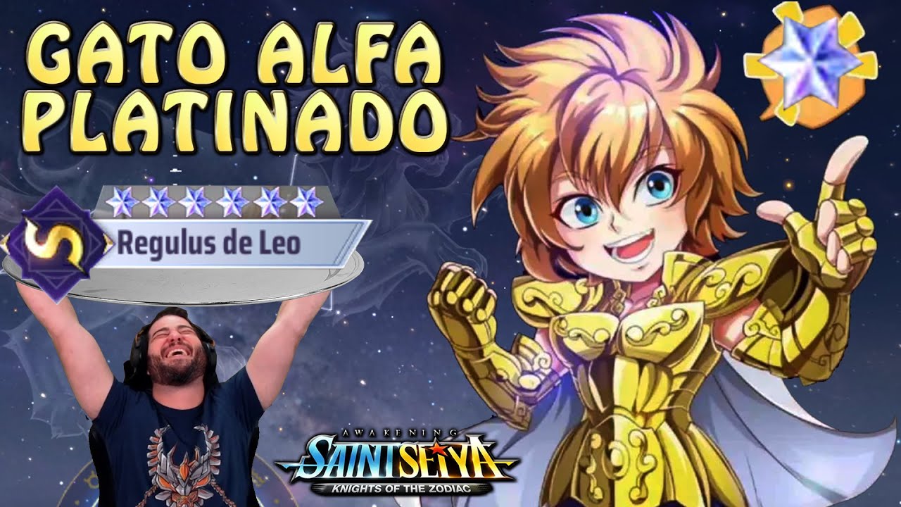 POR PRIMERA VEZ PLATINO UNA UNIDAD Y NO ME ARREPIENTO DE NADA!! Saint Seiya Awakening KOTZ