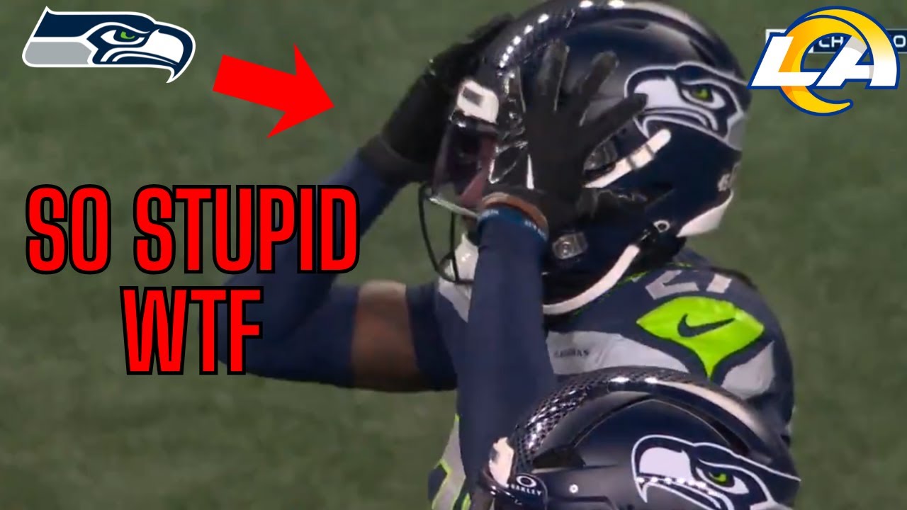The DUMBEST Penalty In NFL History.. Did Tariq Woolen SELL THIS GAME??? | Seahawks vs Rams |