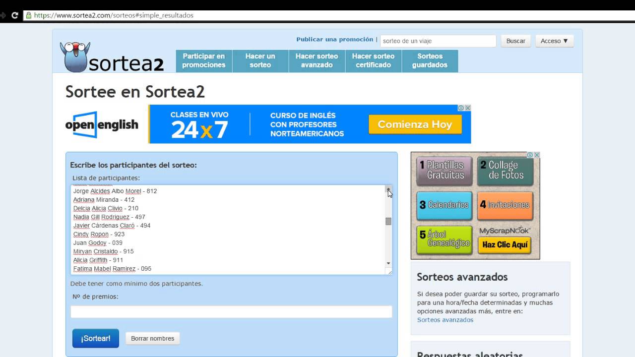 Sorteo VC Relojes