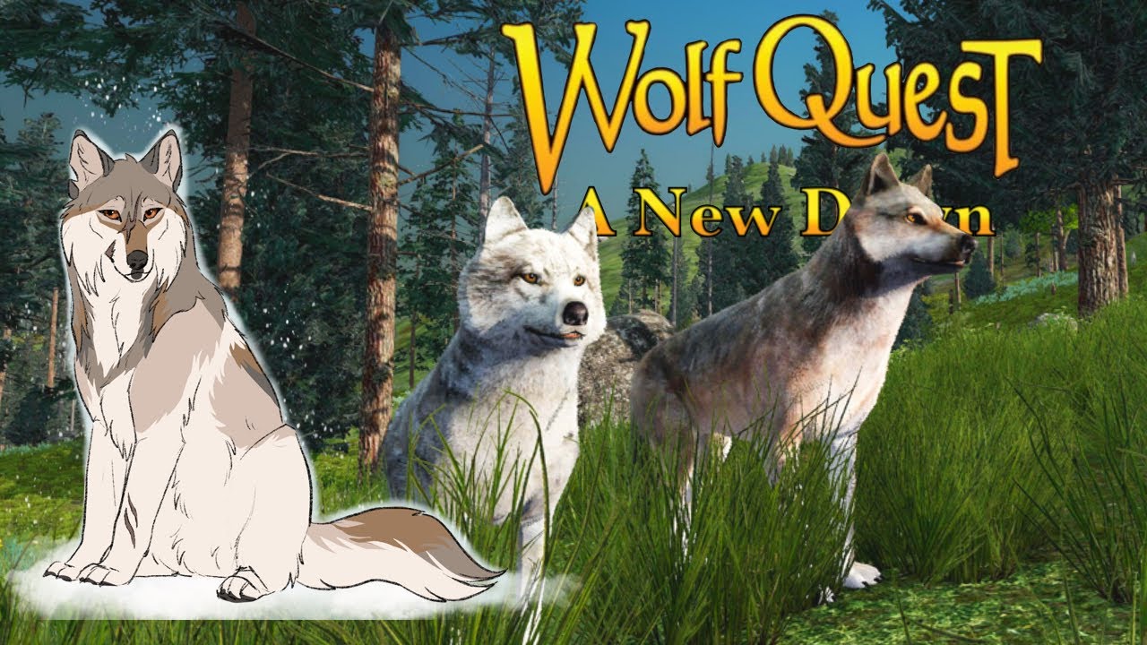 The Strength of Winter🐺❄️Wolf Quest: A New Dawn Legacy #6 (Snowberry Pack)