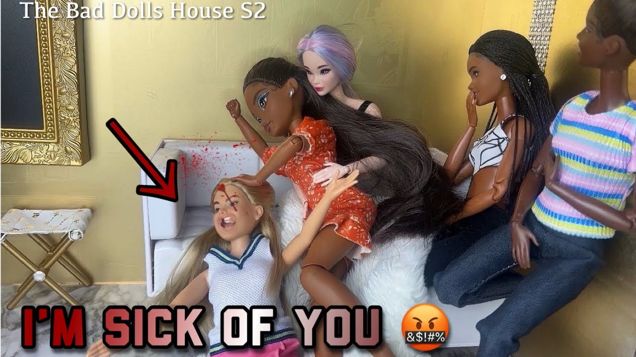 Дом Плохих Кукол, Сезон 2, Эпизод 3 «Тебе лучше спрятаться» *Для взрослой аудитории*