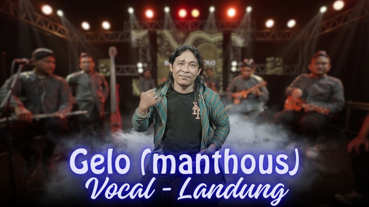 GELO (MANTHOUS) - DAPUR MUSIK FEATURING LANDUNG LARAS || OFFICIAL LIVE AUDIO VIDEO