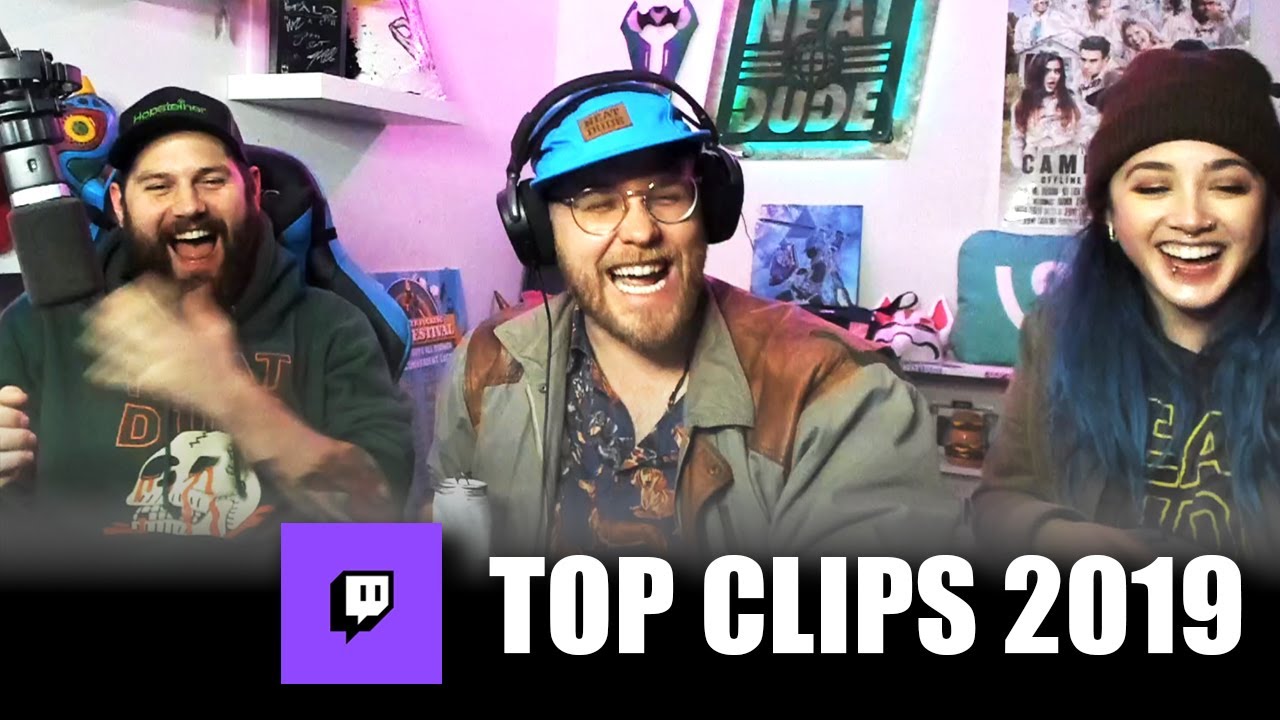 Chris Melberger Top Twitch Moments 2019