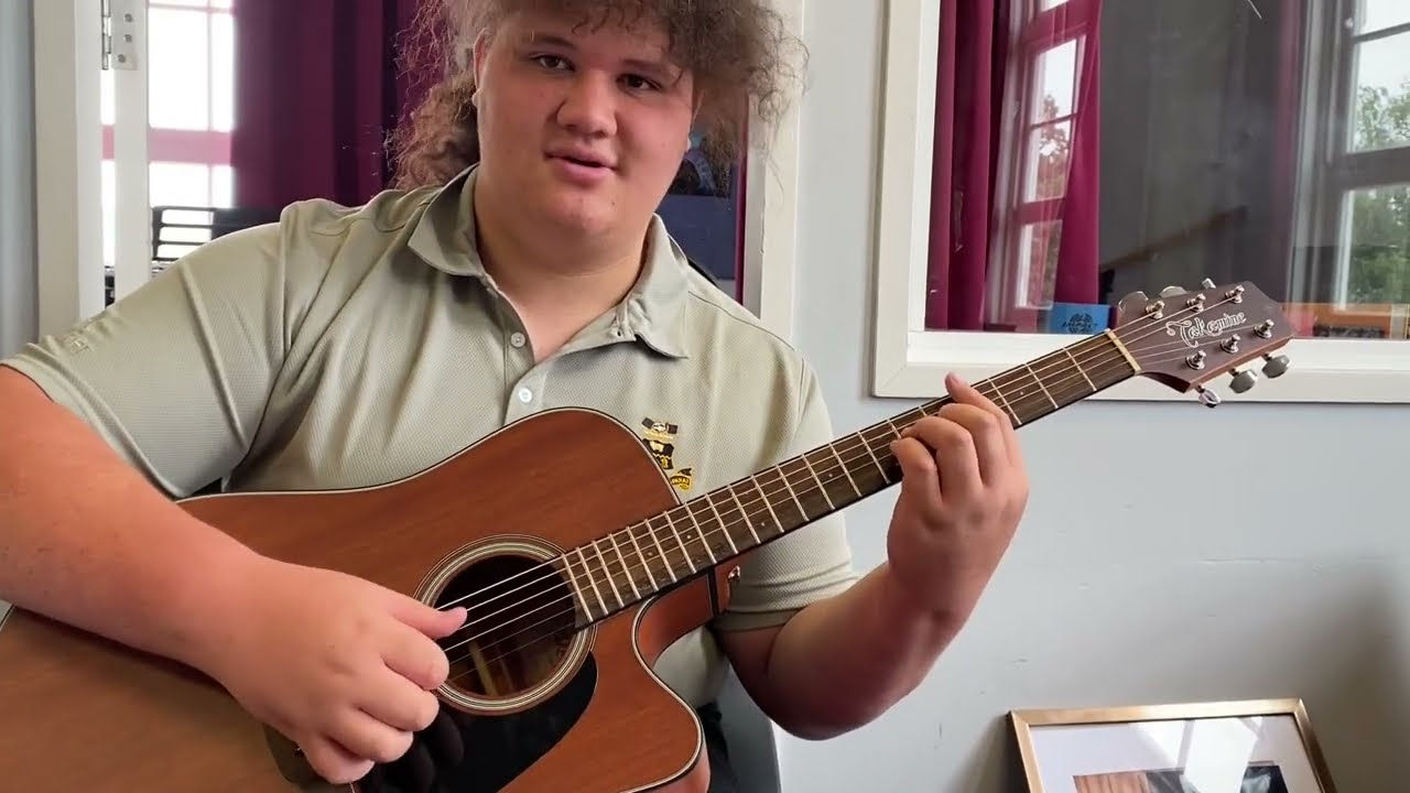 Mr Sun guitar tutorial