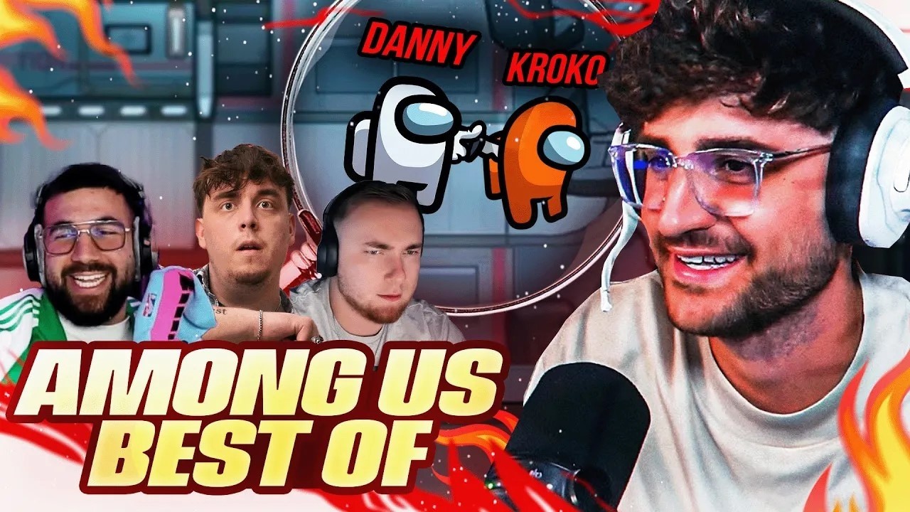 BEST OF AMONG US 🤬🔥 WINS, RAGE & FAILS😲｜EliasN97 Gaming