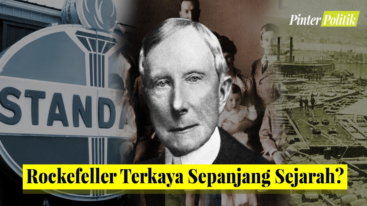 Misteri Keluarga Rockefeller: Mengapa Powerful?