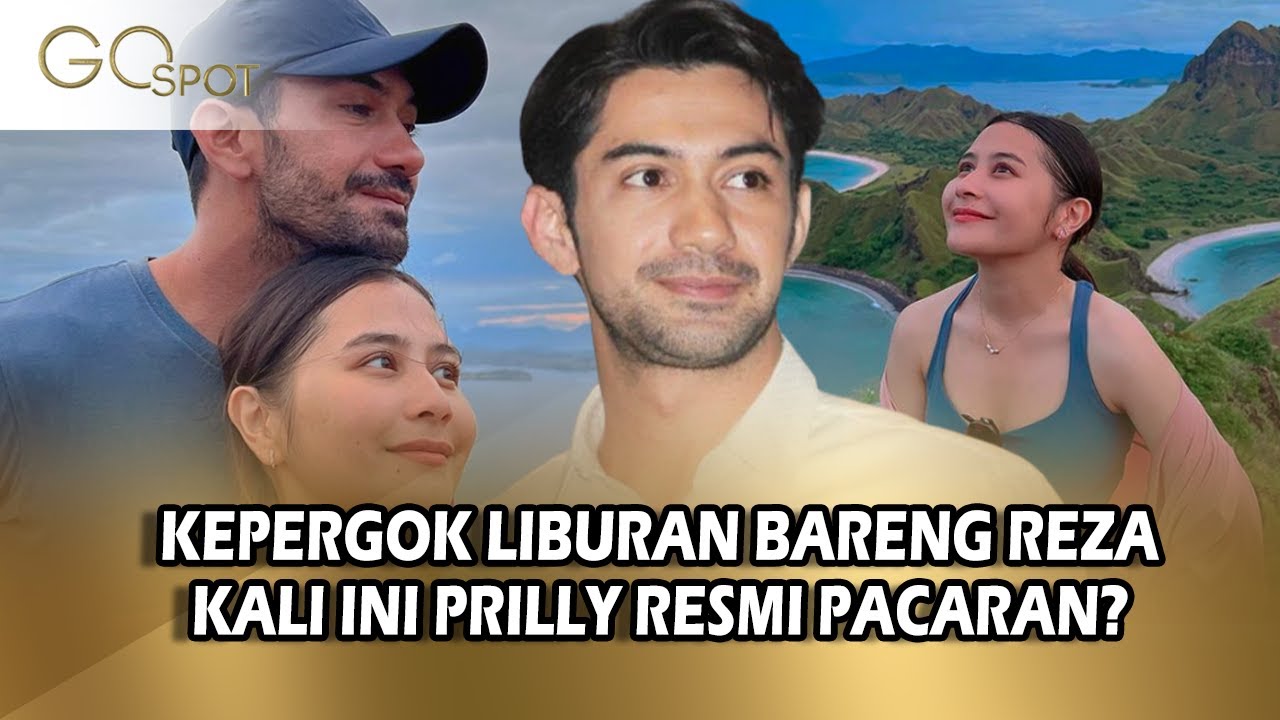 Prilly Latuconsina dan Reza Rahadian Mesra Liburan Berdua! Resmi Pacaran? - Go Spot