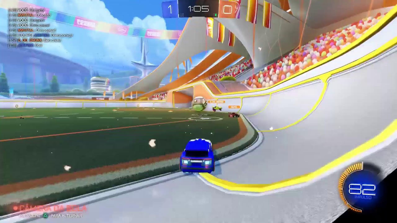 Ao vivo -Torneio Rocket League com  @erickcreedee