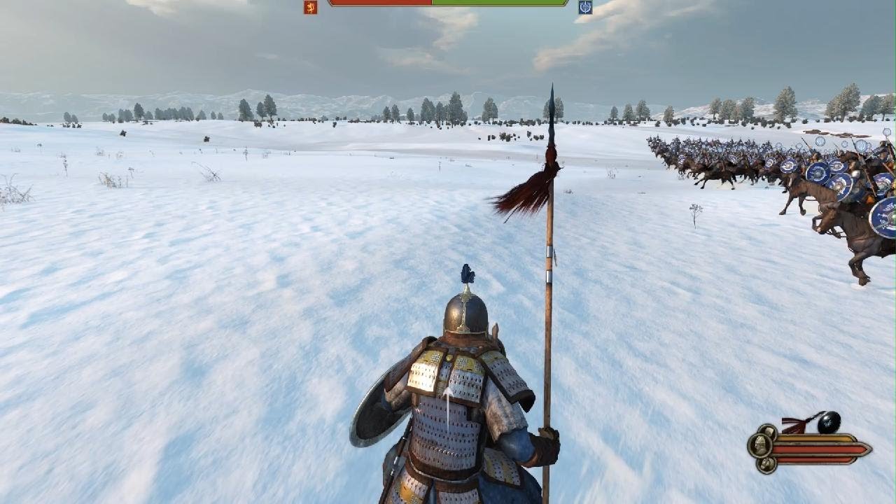 500 Vlandian Horseman VS 500 Sturgia Horseman (Mount & Blade II: Bannerlord)