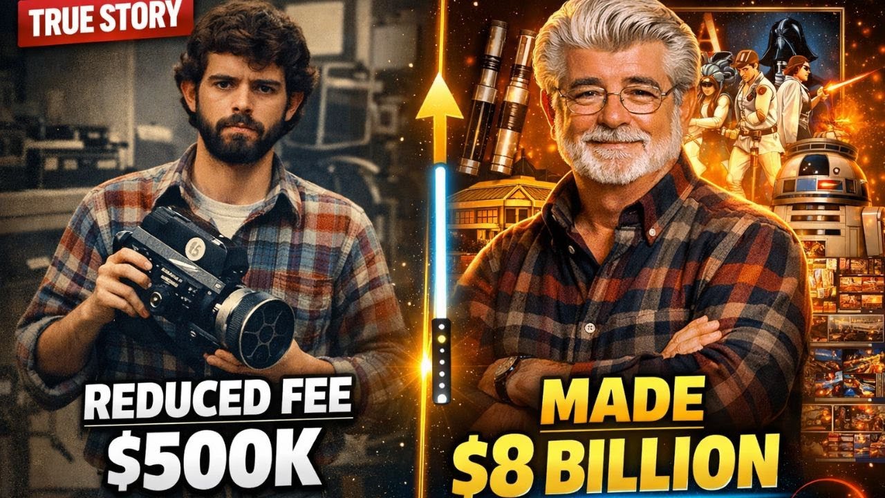 Он снизил свой гонорар на 500 000 долларов, чтобы сохранить права на игрушки, и заработал 8 милли...