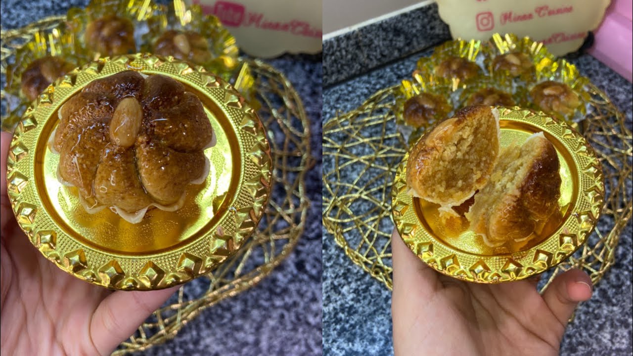 أروع و أنجح وصفة دزيريات باللوز 👌👌 معسلين للقلب 😋😋 و البنة تهبل بالمقادير المضبوطة و سعر البيع 💯💯