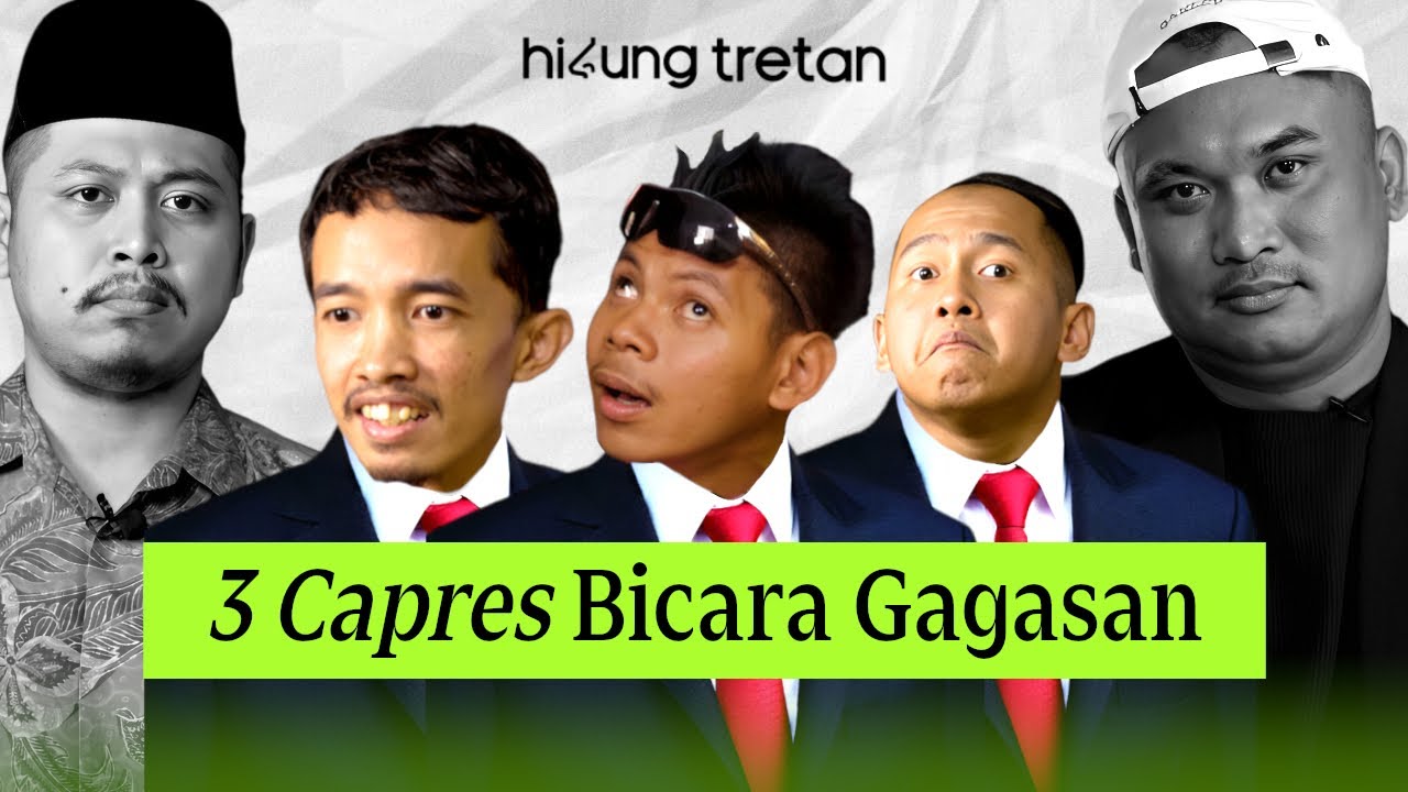 Eksklusif Debat Capres; Isu Gizi Masyarakat! (Part 1) - Hidung Tretan