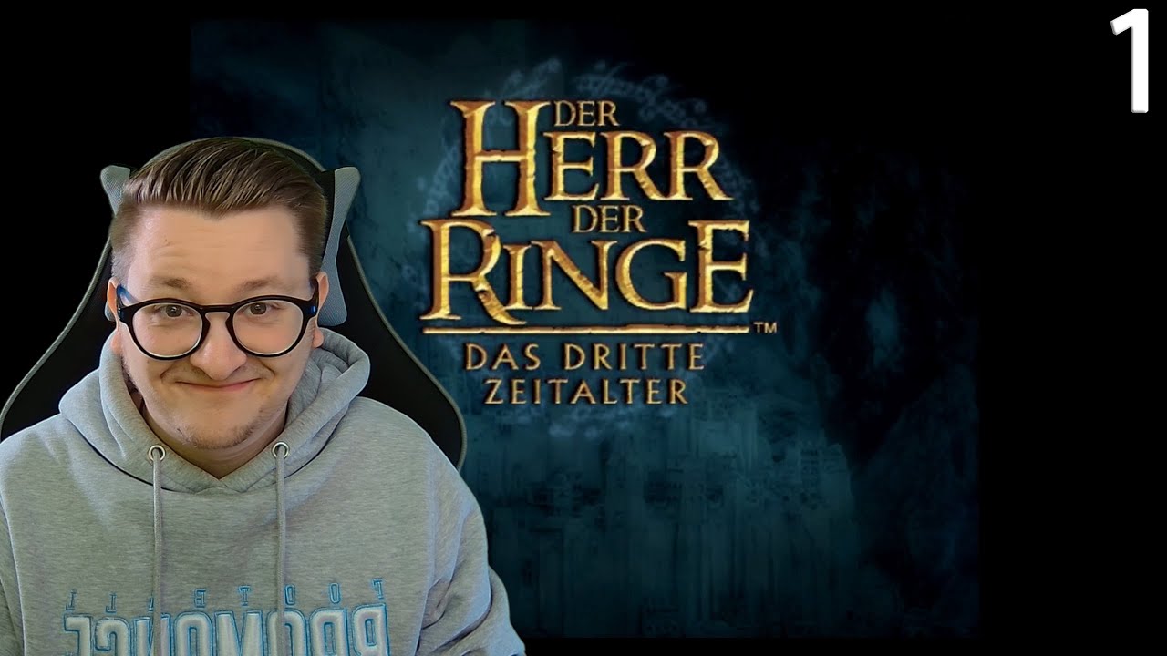 Der Herr der Ringe: Das dritte Zeitalter - Das komplette Projekt Teil 1/2 😎